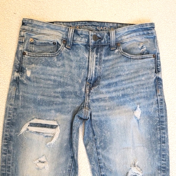 American Eagle denim pants - Picture 2 of 10